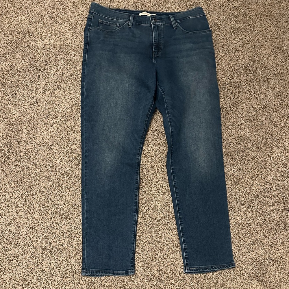 Women’s Levi’s 311 Shaping Skinny 18W Jeans